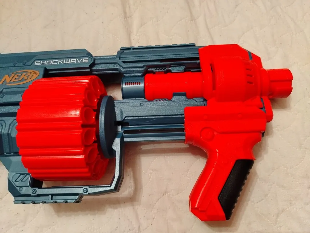 Nerf Elite 2.0 automatic blaster — photo 7