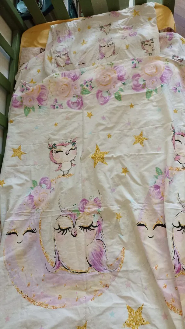 Children's bed linen 120/60 — photo 1