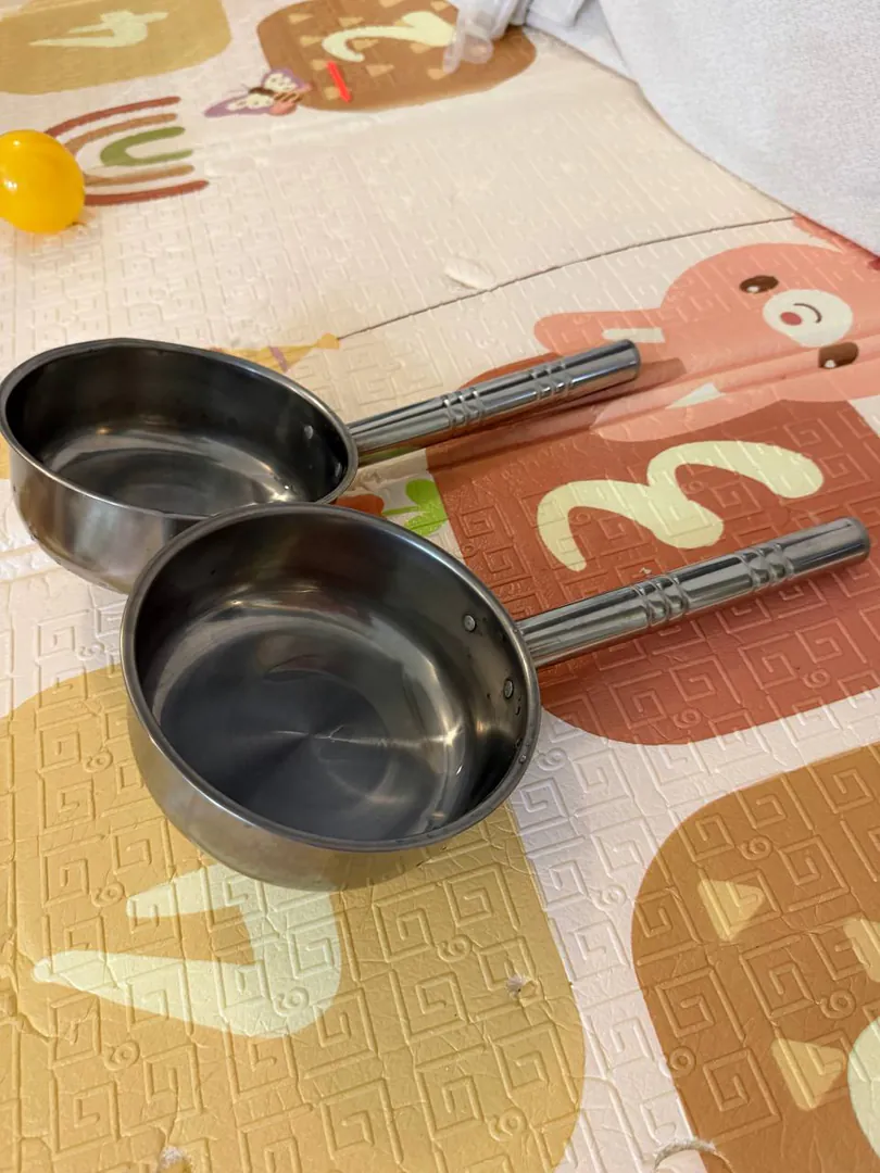 Baby porridge pots — photo 1