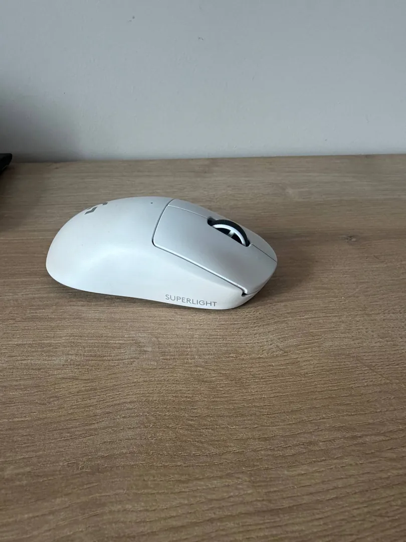 Игровая мышь Logitech G PRO X SUPERLIGHT 2 White — фото 1