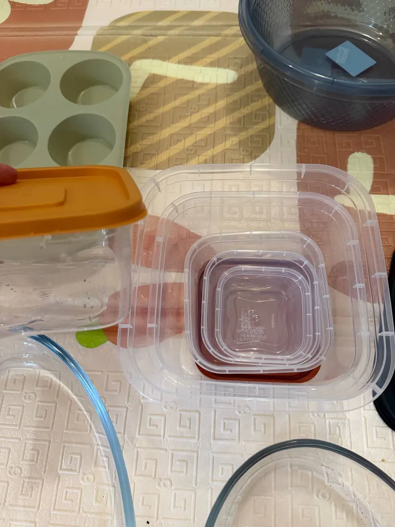 Container set 6 pcs — photo 1