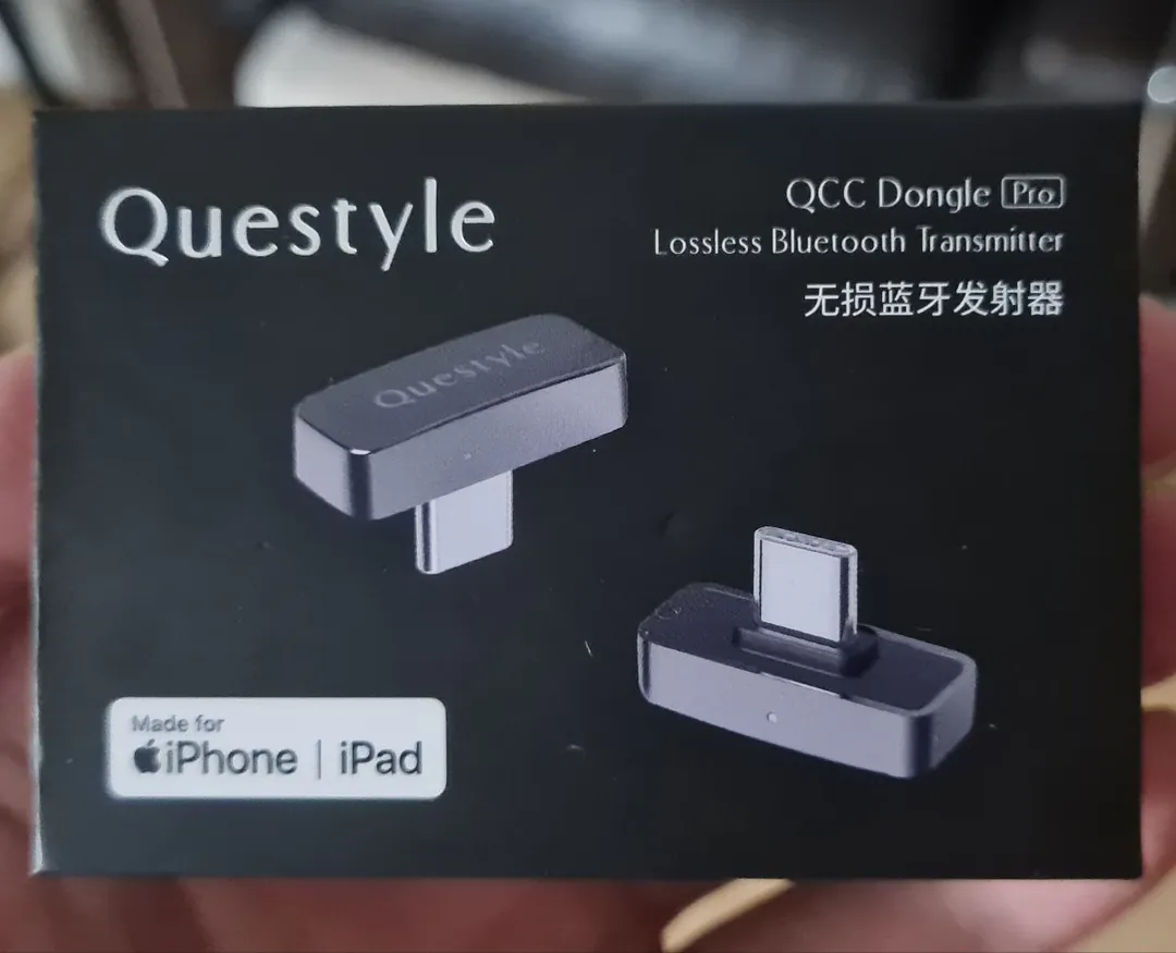 ბლუთუზ გადაცემის მოწყობილობა Questyle QCC Dongle Pro — ფოტო 2