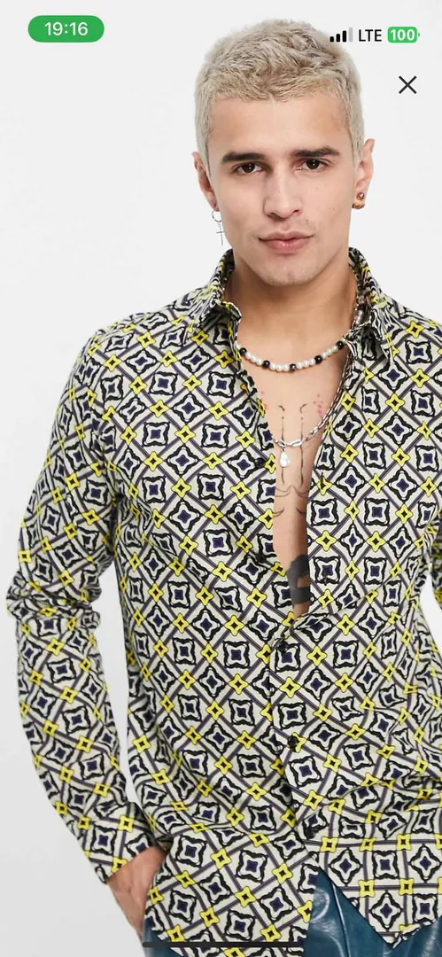 Cotton shirts Devil's Advocate — photo 1