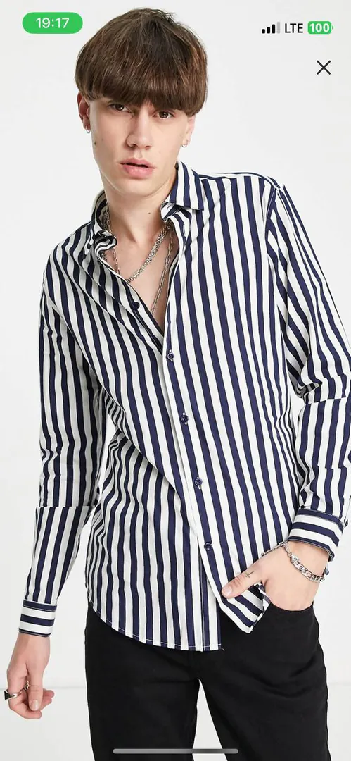Cotton shirts Devil's Advocate — photo 2