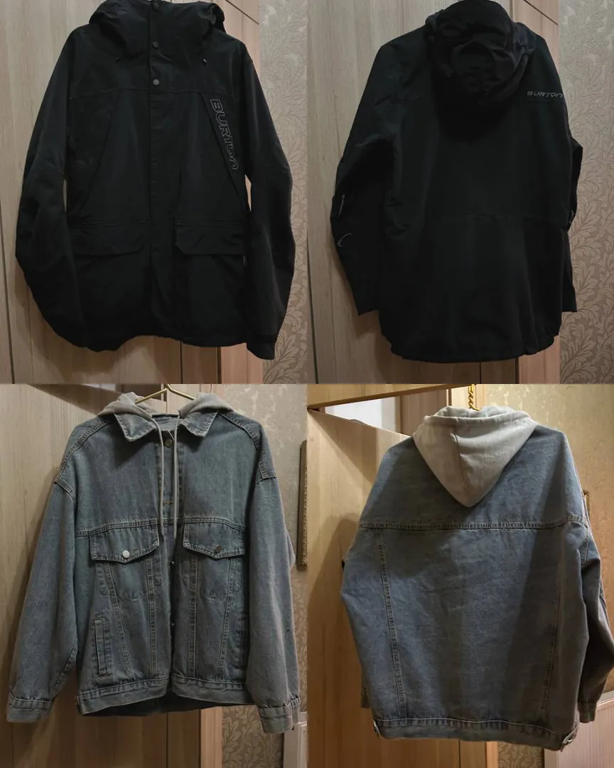 Burton ski jacket — photo 1