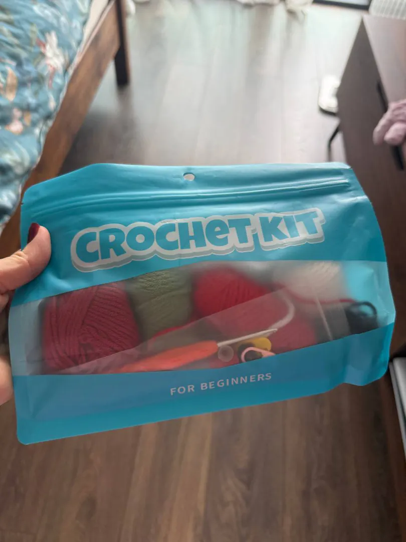Horse crochet kit — photo 1
