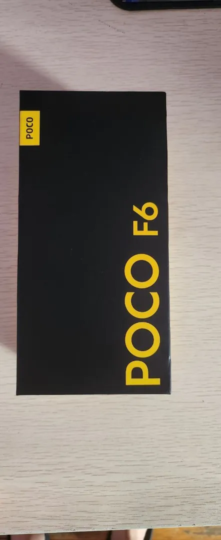 Poco F6 12/512 GB — фото 1