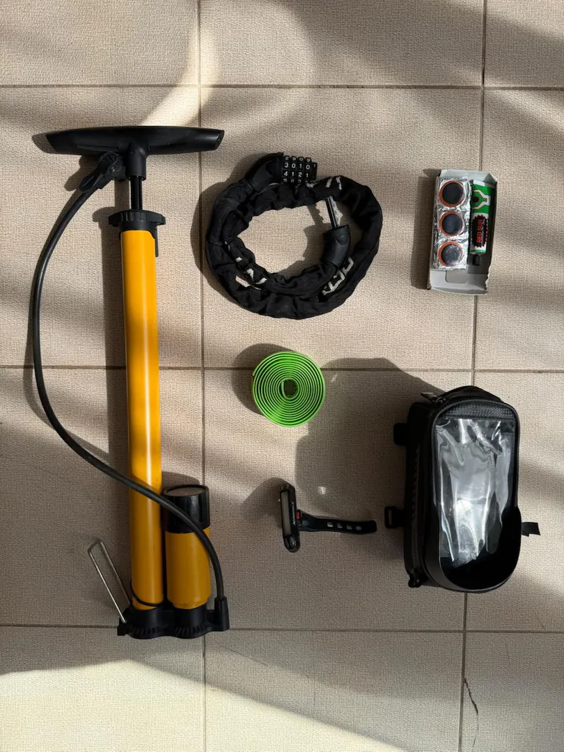 Bear Bike Fixie ველოსიპედი — ფოტო 1