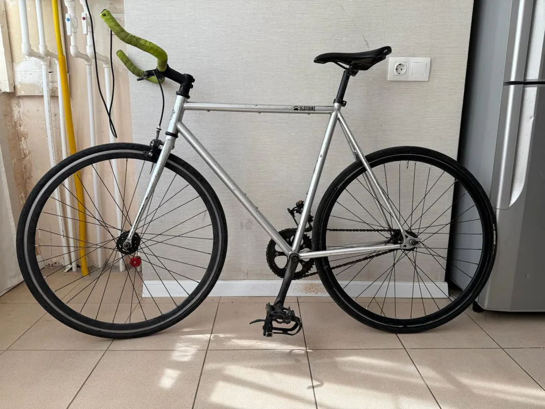 Bear Bike Fixie ველოსიპედი — ფოტო 2