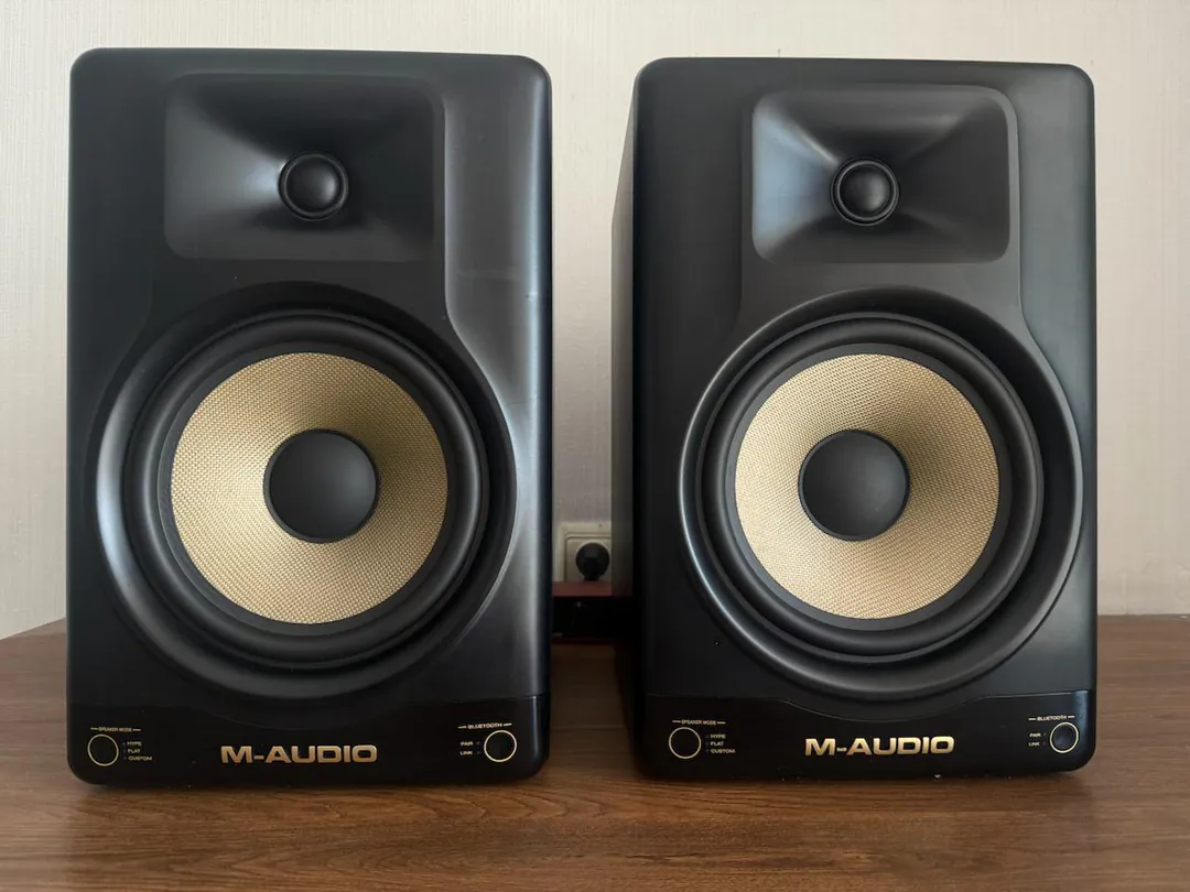 სტუდიური მონიტორები M-Audio FORTY EIGHT 8" — ფოტო 1