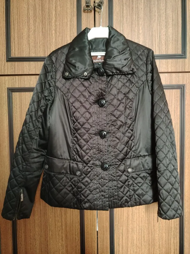 Jacket with thin insulation — photo 2
