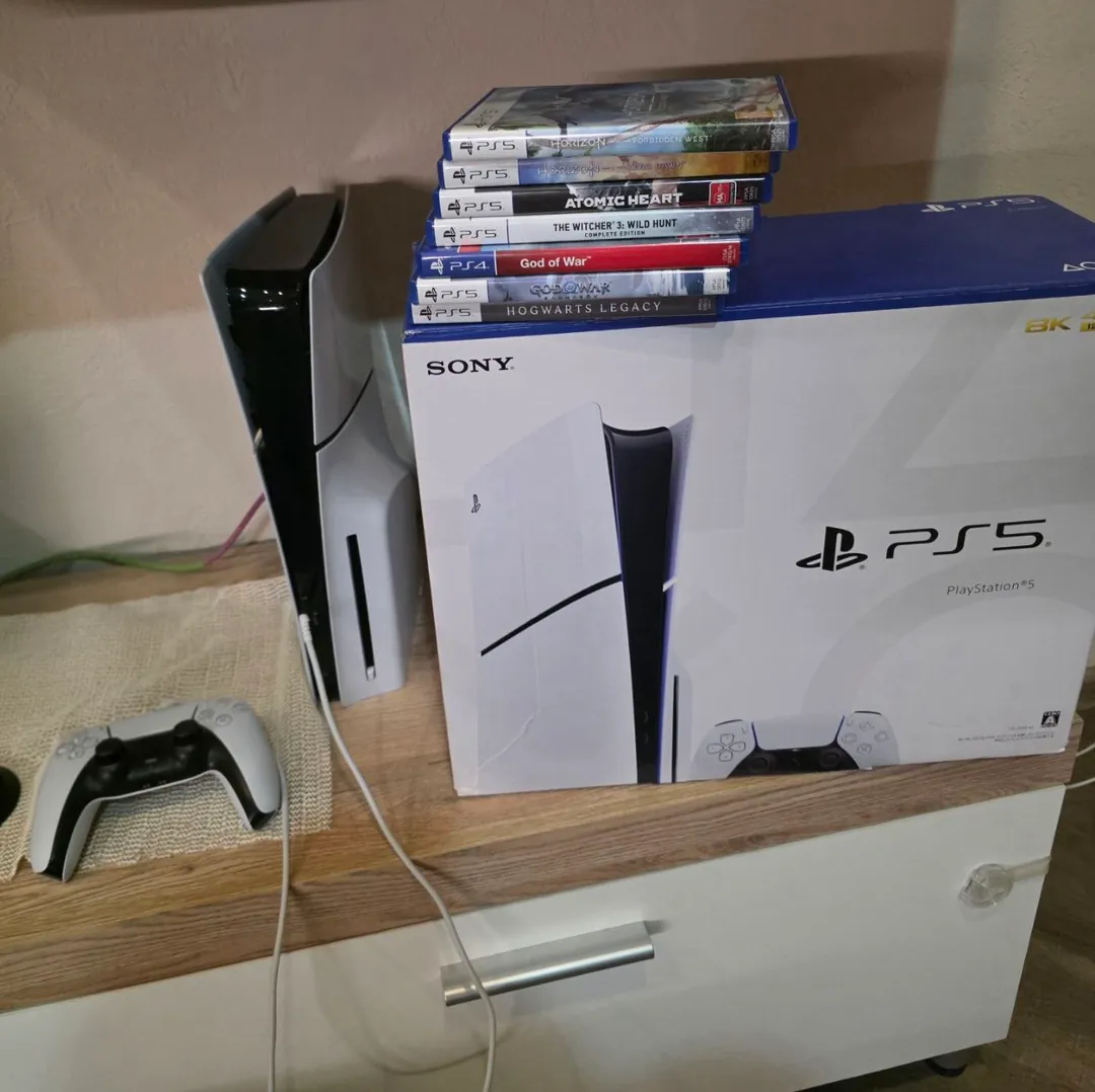 PlayStation 5 Slim Disc Edition 1 ТБ — фото 2