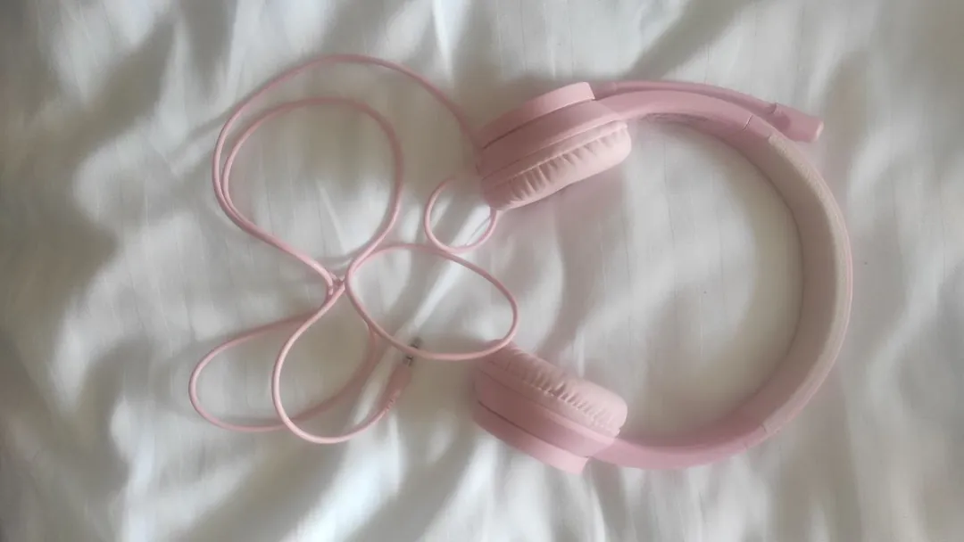 Miniso wired headphones with microphone — photo 1
