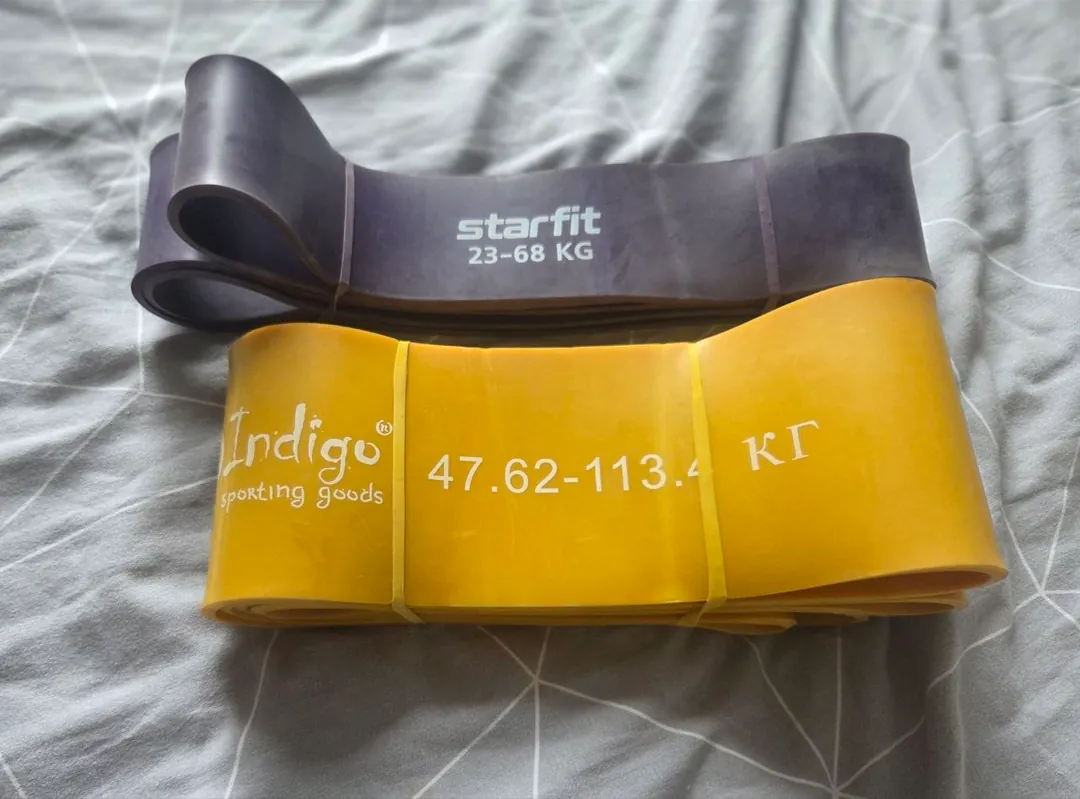 Set of Indigo and Starfit resistance bands — photo 1