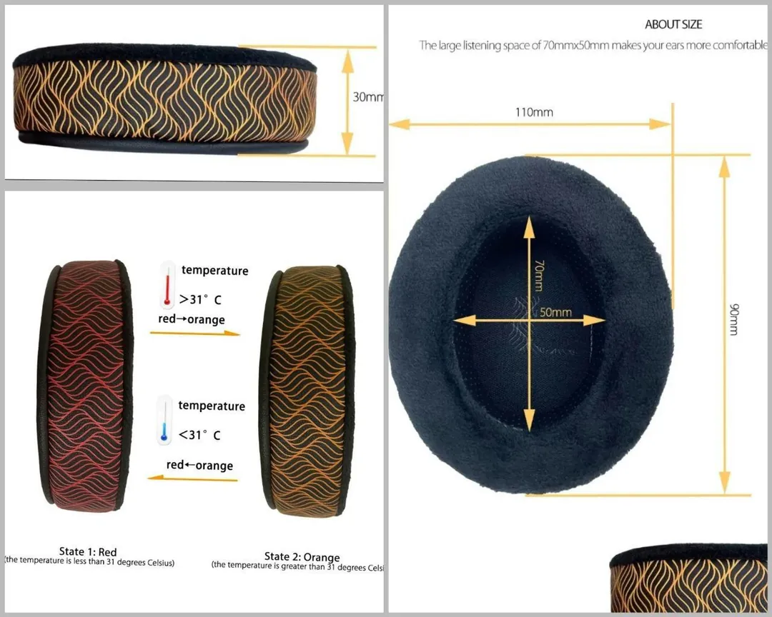 Ear pads for Sony headphones — photo 1