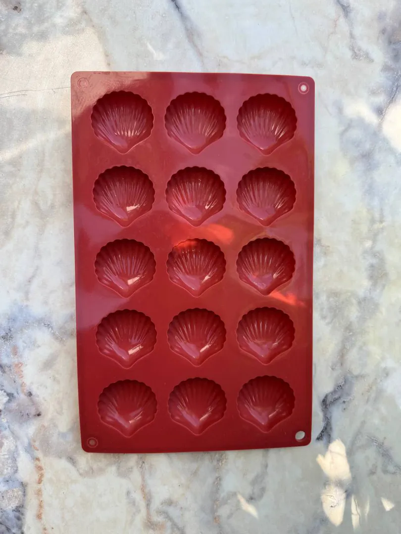 Silicone seashell mold — photo 1