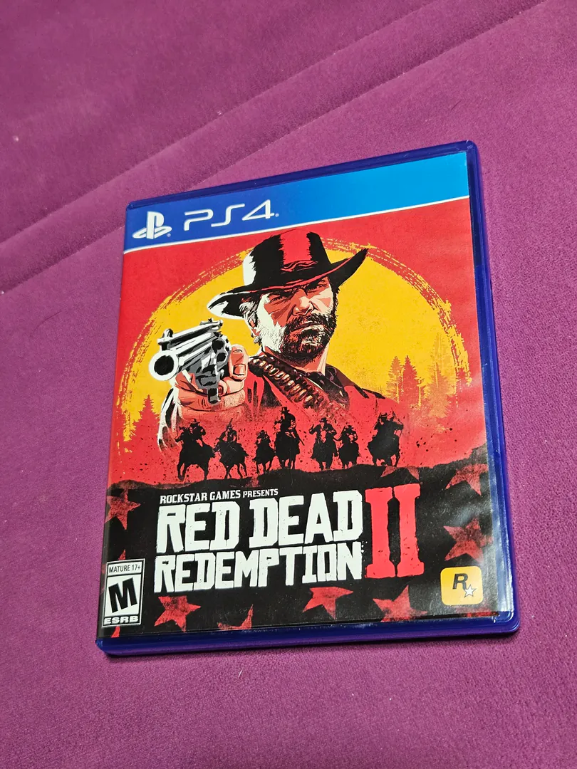 Red Dead Redemption 2 PS4/PS5 — фото 1