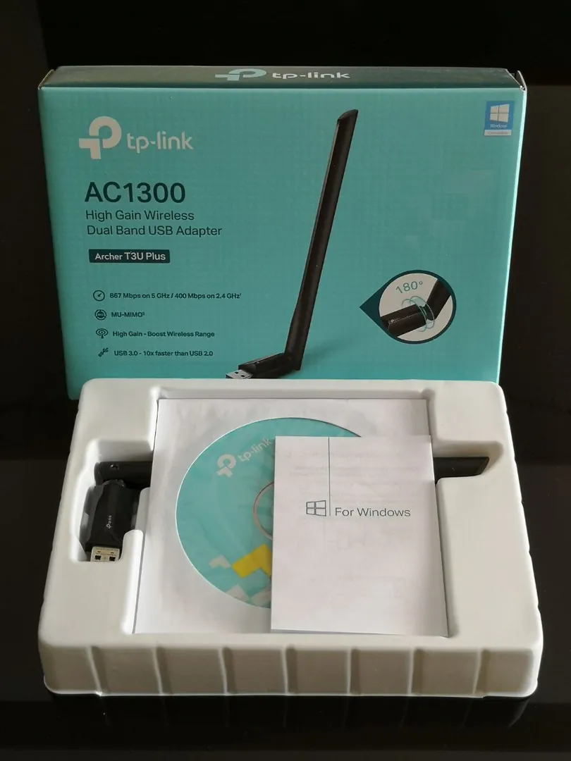 Wi-Fi USB Adapter TP-Link Archer T3U Plus — photo 4