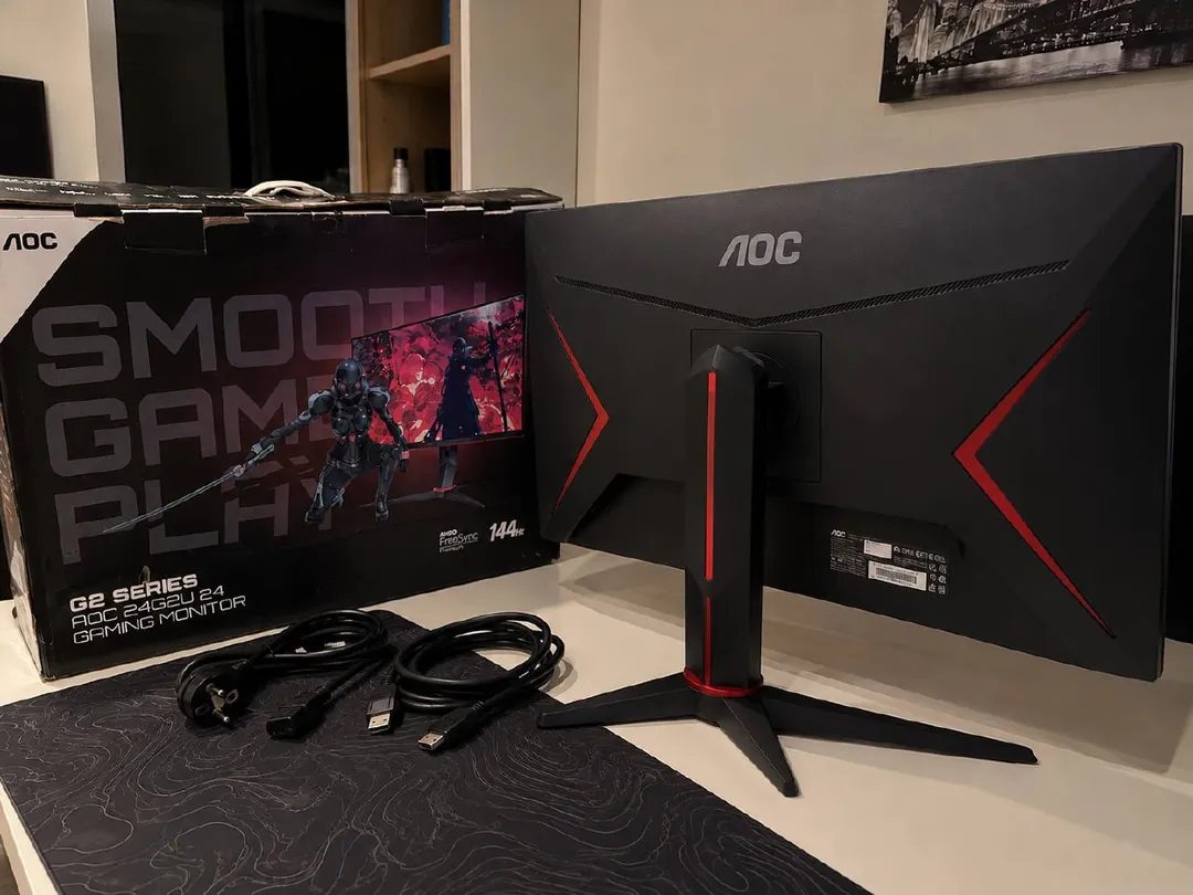 Игровой монитор AOC 24” 144 Гц — фото 1