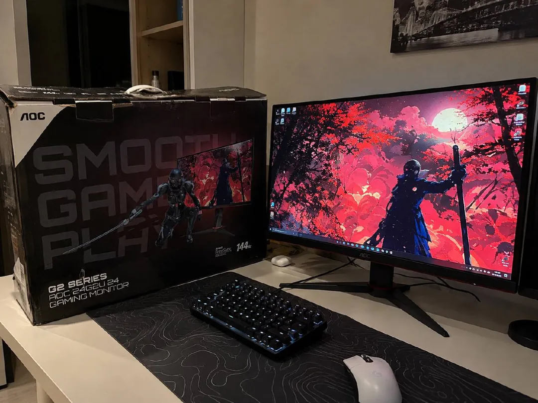 Игровой монитор AOC 24” 144 Гц — фото 2