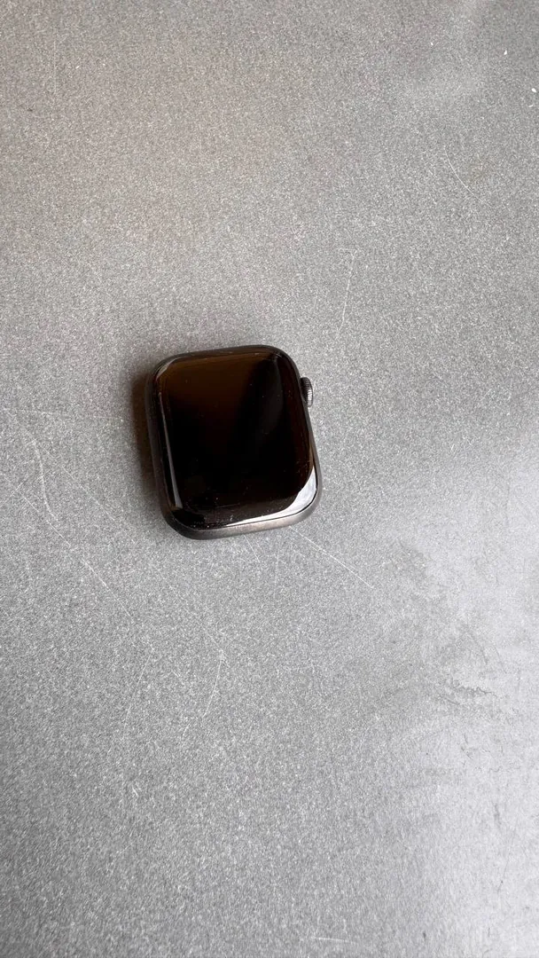 Apple Watch 7 45” Titanium სათადარიგო ნაწილებად — ფოტო 2