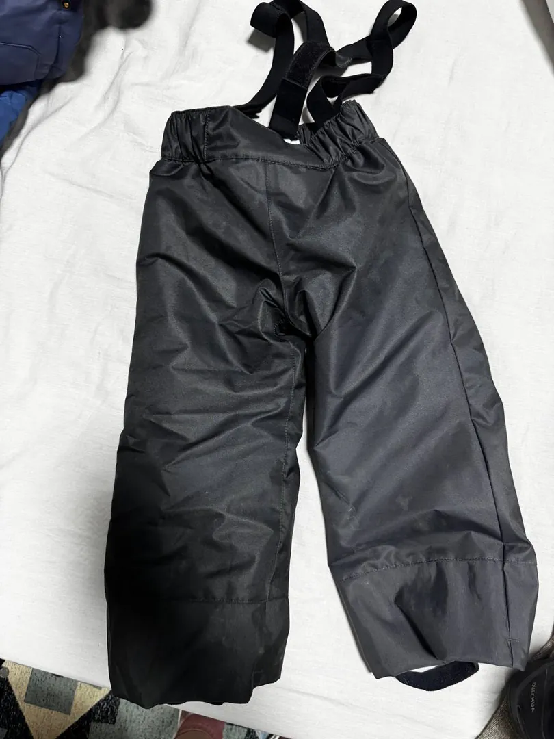 Детские болоньевые штаны Decathlon — фото 1