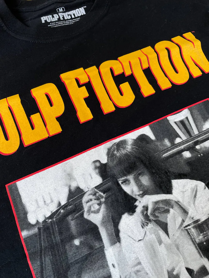 Футболка Pulp Fiction — фото 1