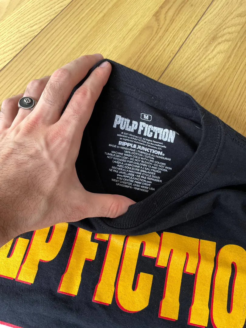 Футболка Pulp Fiction — фото 3