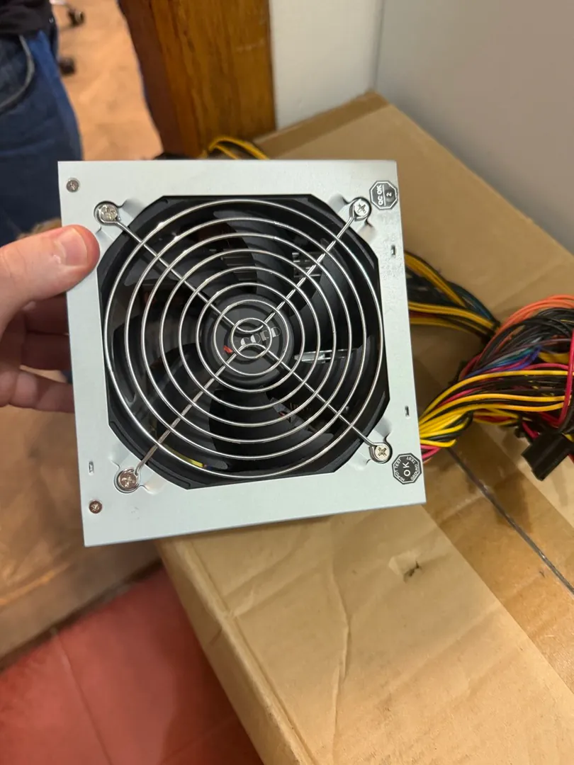 Accord ACC-400W-12 400W ATX სამაგრო წყარო — ფოტო 1