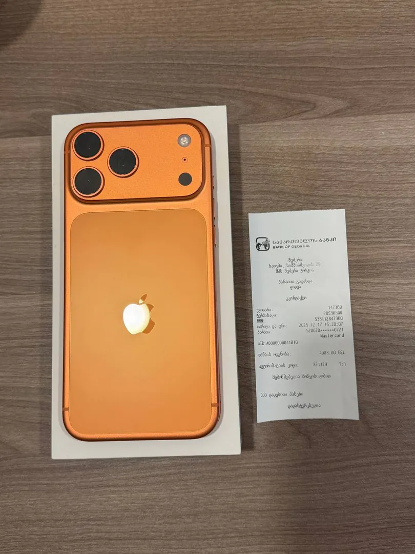 iPhone 17 Pro Max 256GB — фото 7