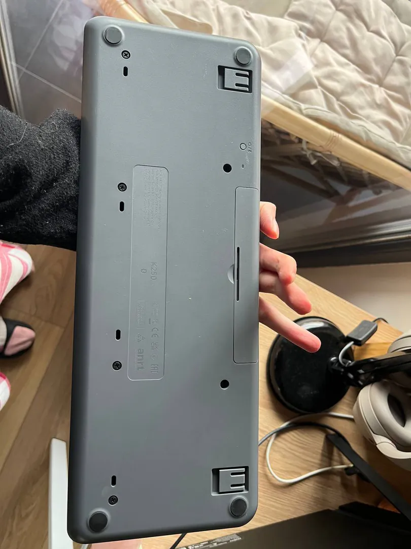 Беспроводная клавиатура Logitech K250 Compact — фото 1