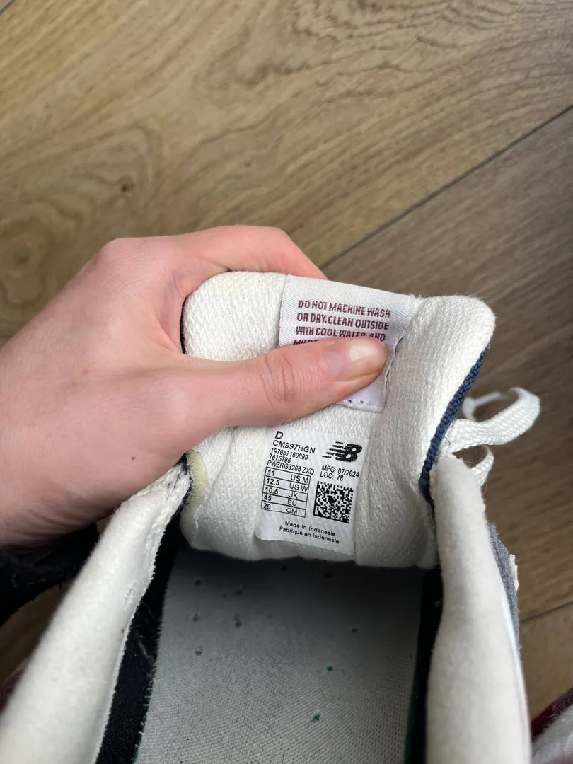 Кроссовки New Balance 997H — фото 1