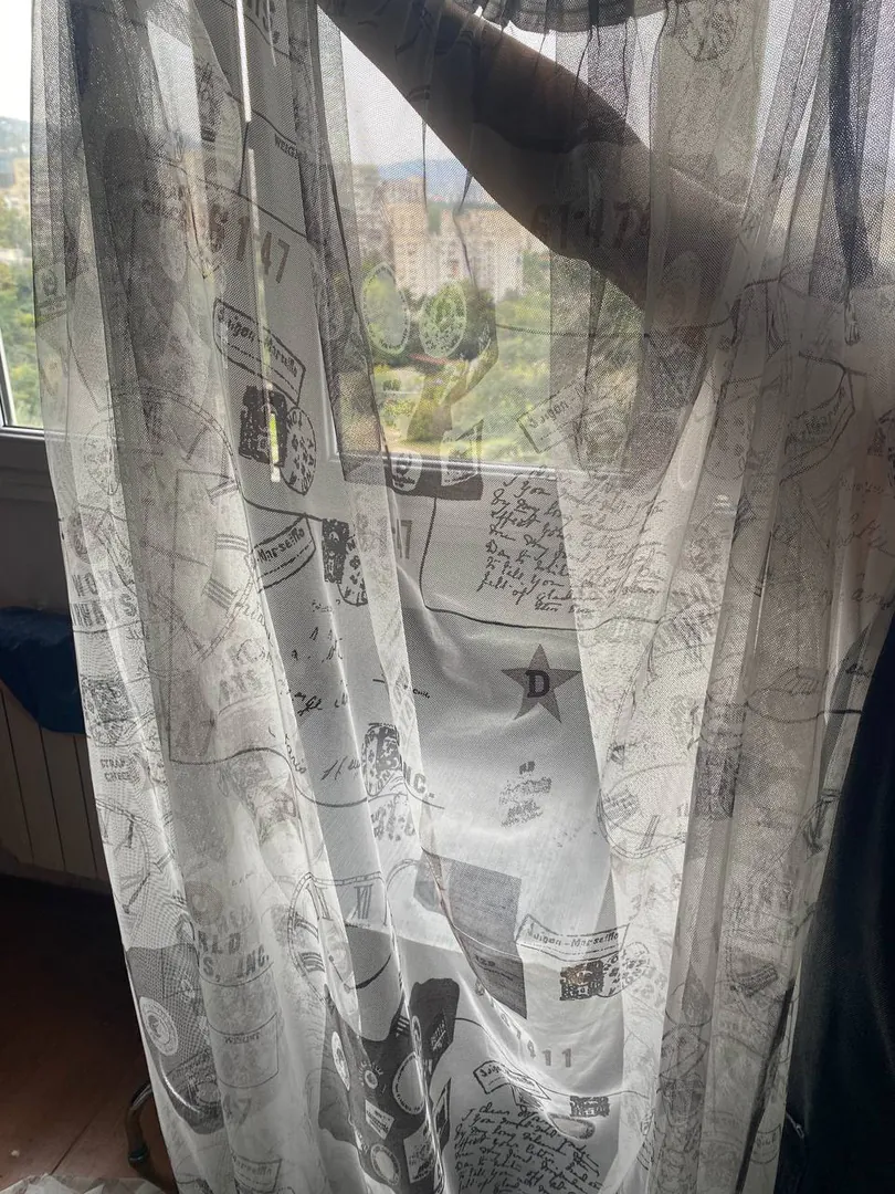 Sheer curtains 2 pcs — photo 1