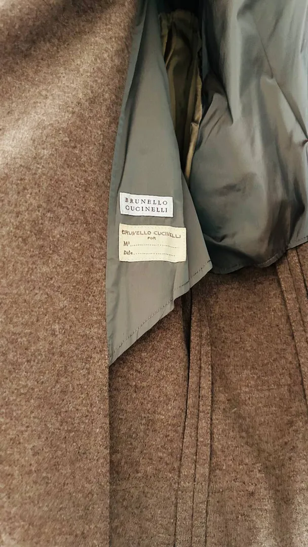 Brunello Cucinelli Coat — photo 2