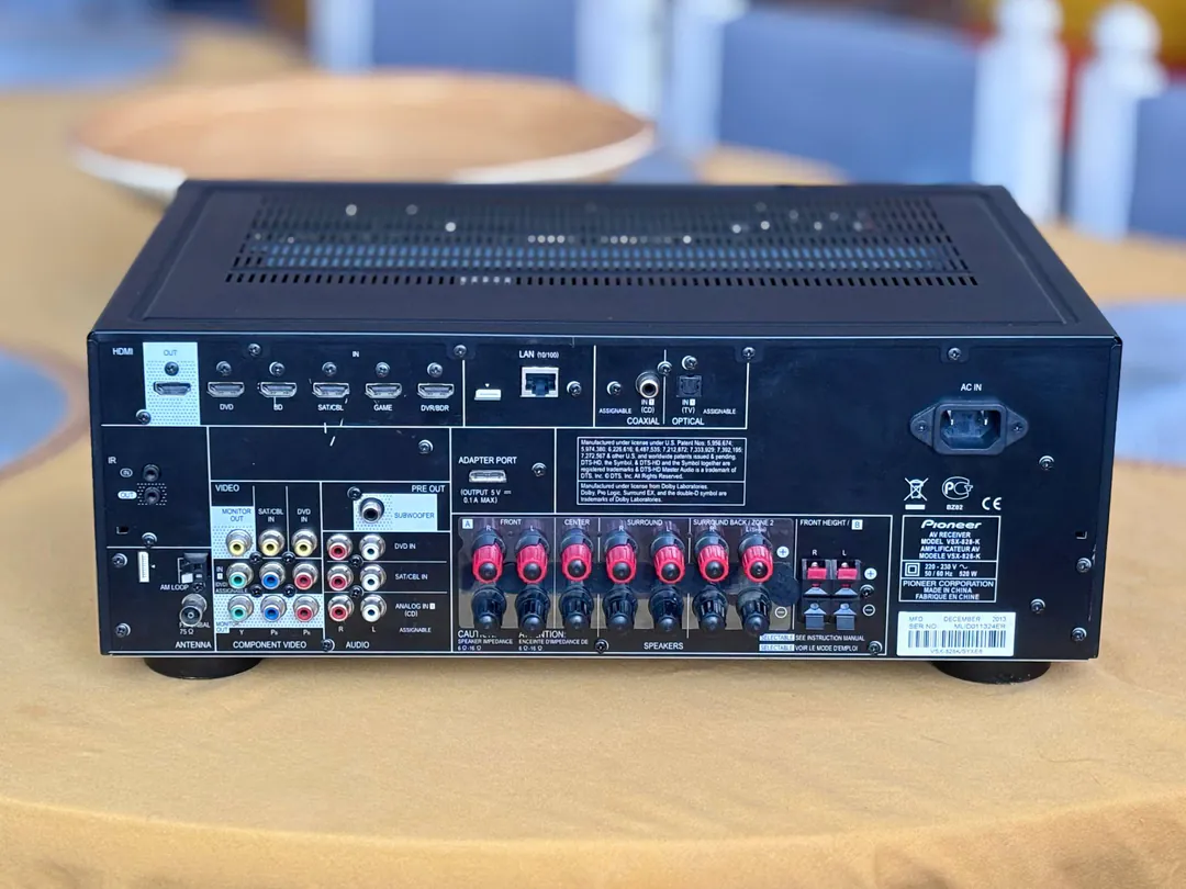 AV-ресивер Pioneer VSX-828-K — фото 2
