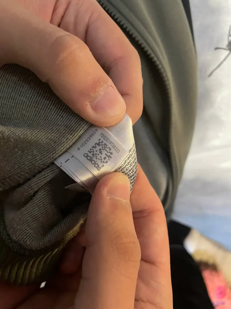 Zip-up hoodie Adidas — photo 1