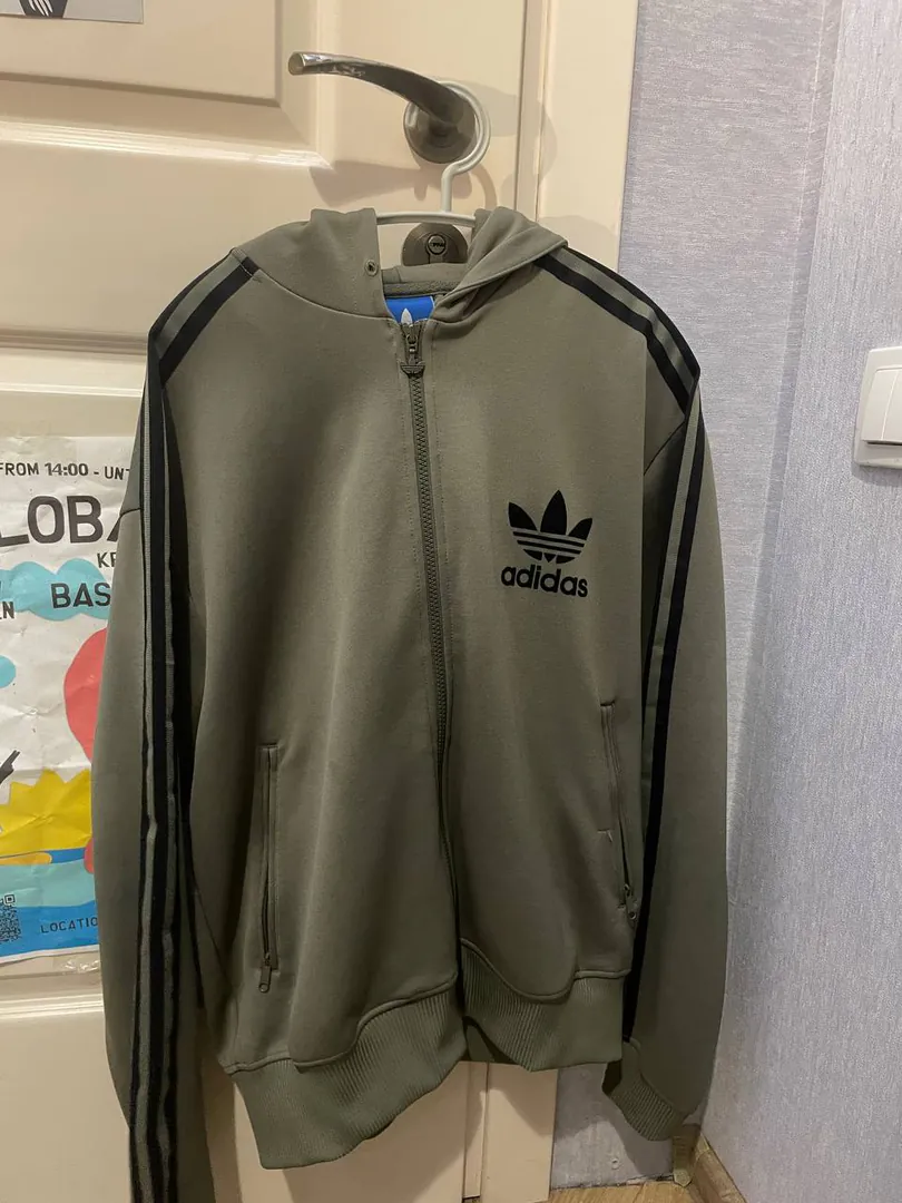Zip-up hoodie Adidas — photo 2