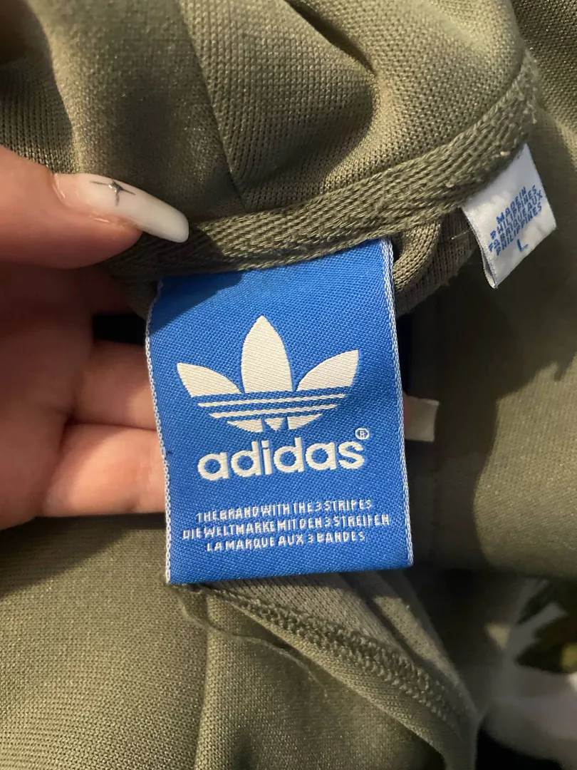 Zip-up hoodie Adidas — photo 4