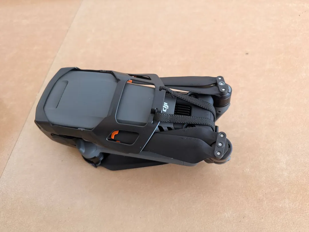 DJI Mavic 3 Pro დრონი DJI RC Pro პულტით — ფოტო 2