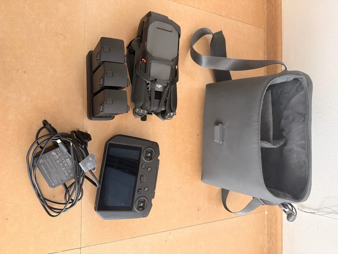 DJI Mavic 3 Pro დრონი DJI RC Pro პულტით — ფოტო 3