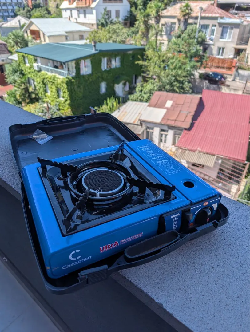 Sledopyt Gas Camping Stove — photo 2