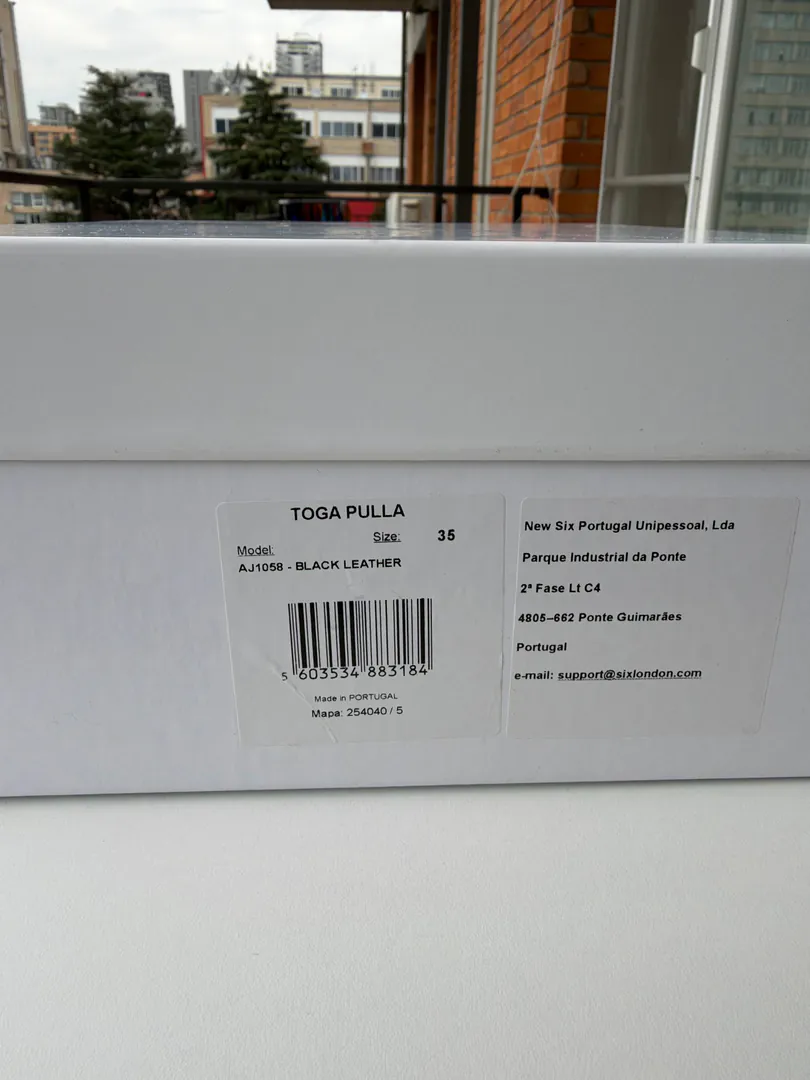 Mules Toga Pulla Sabot Metal — photo 7