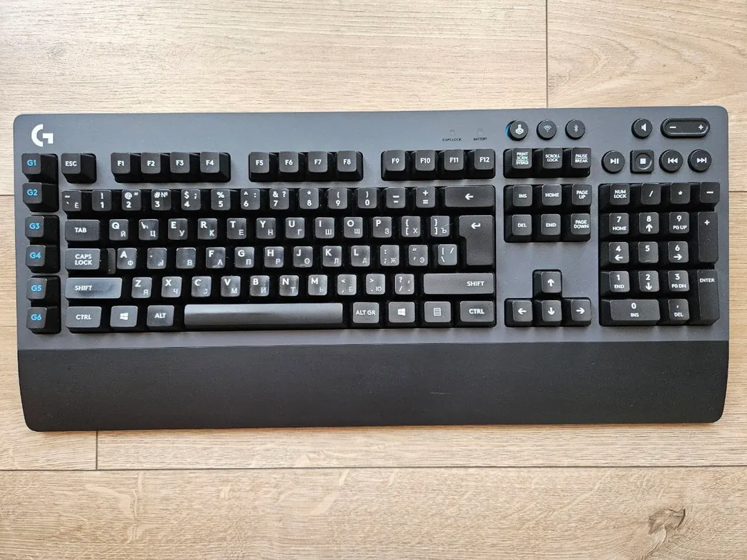 Беспроводная механическая клавиатура Logitech G613 — фото 2