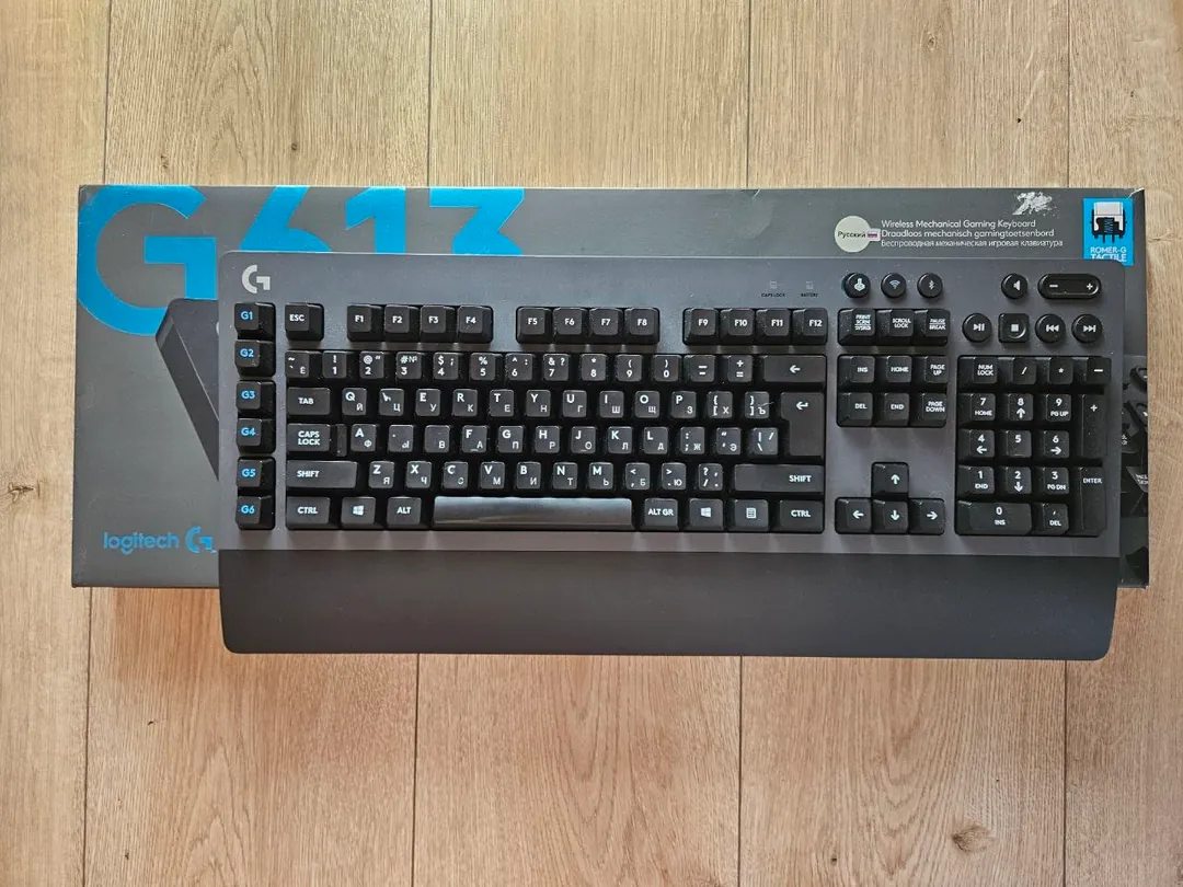 Беспроводная механическая клавиатура Logitech G613 — фото 3