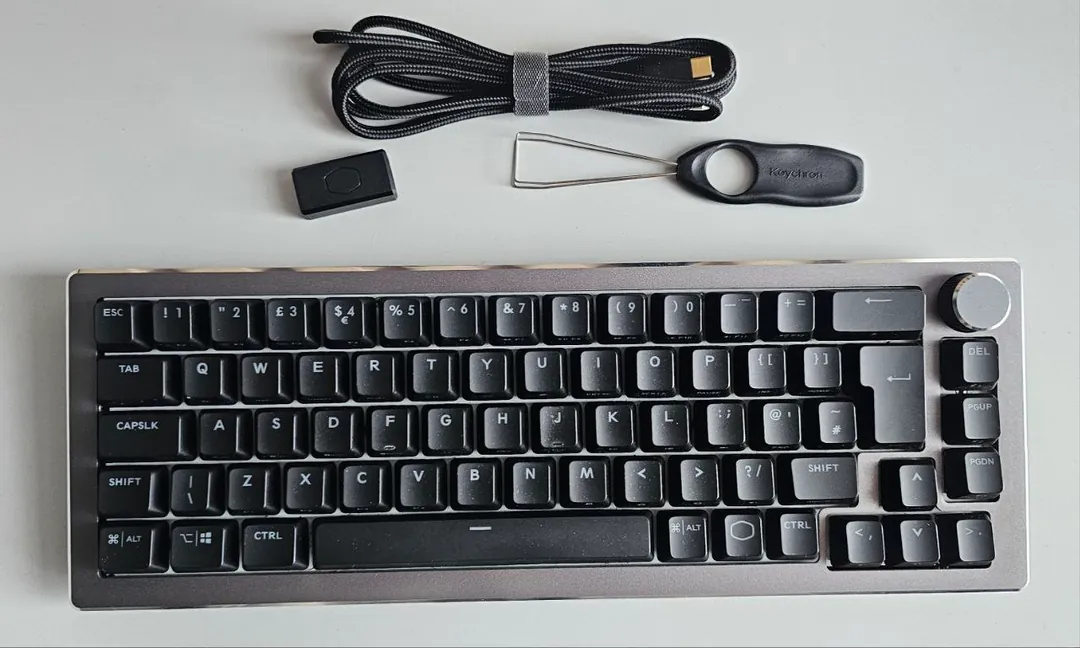 Механическая клавиатура Cooler Master CK721 — фото 2