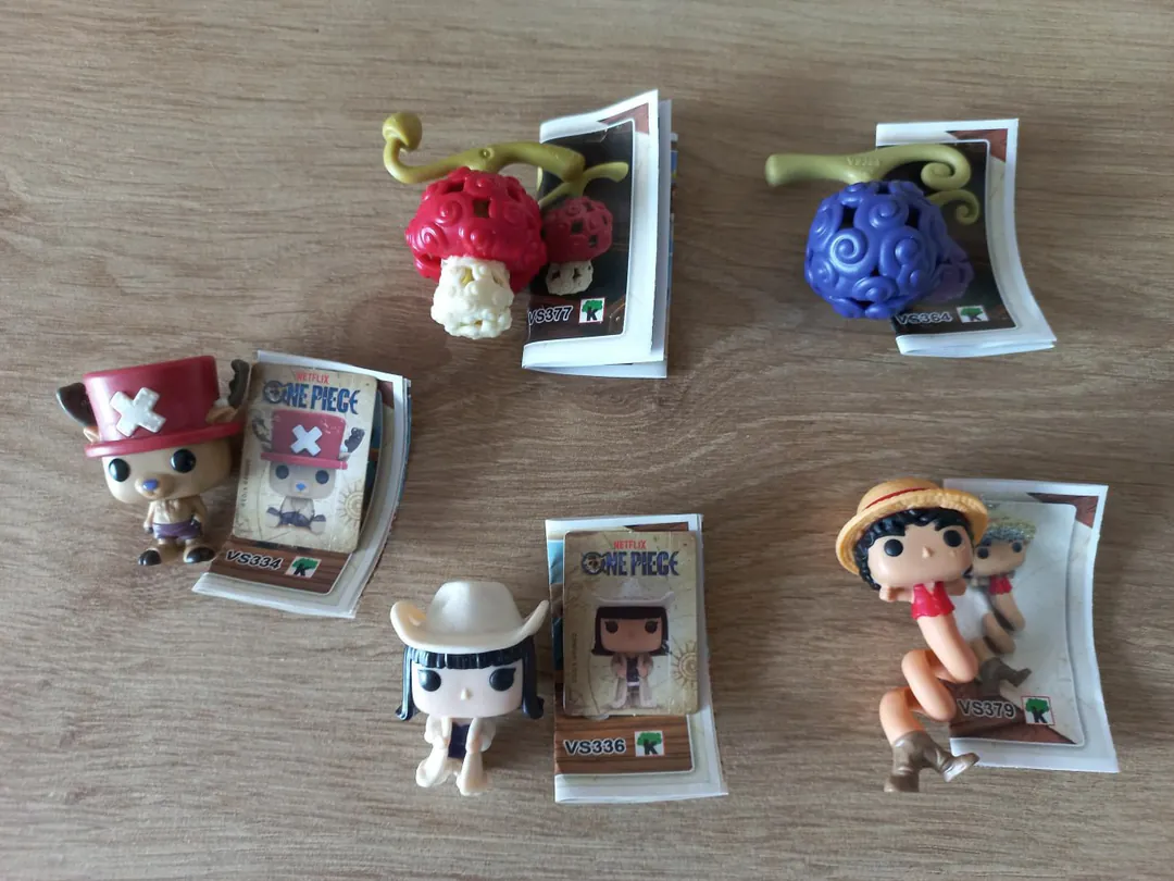 Funko One Piece Kinder Joy Figures — photo 1