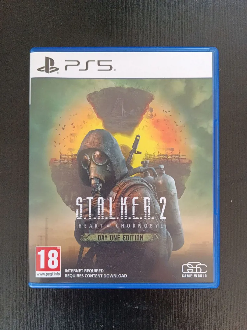 STALKER 2 თამაში PS5-ისთვის — ფოტო 2