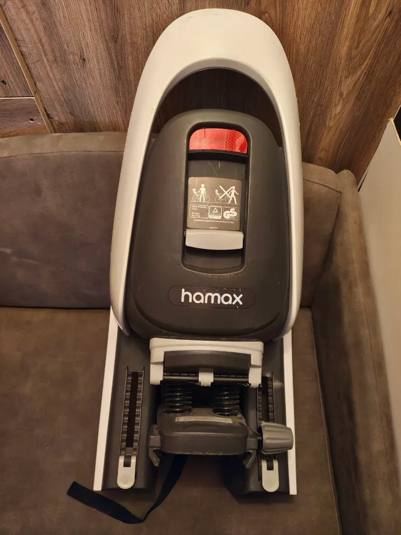 Child bike seat for rear rack — photo 1