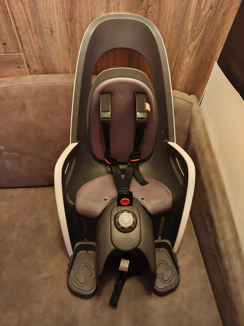 Child bike seat for rear rack — photo 2