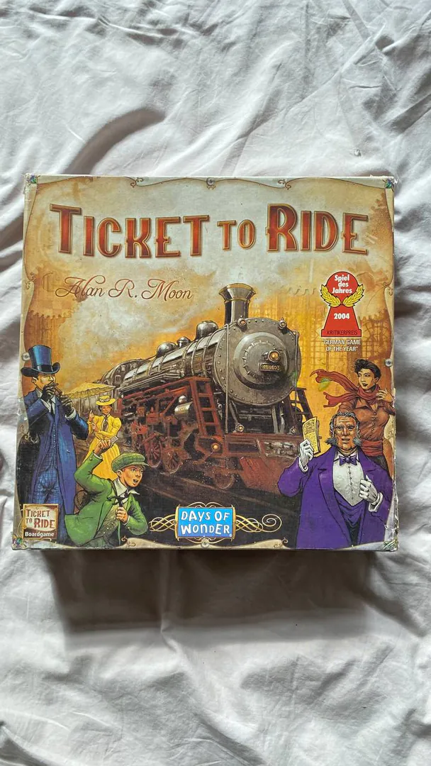 Настольные игры Манчкин и Ticket to Ride — фото 1